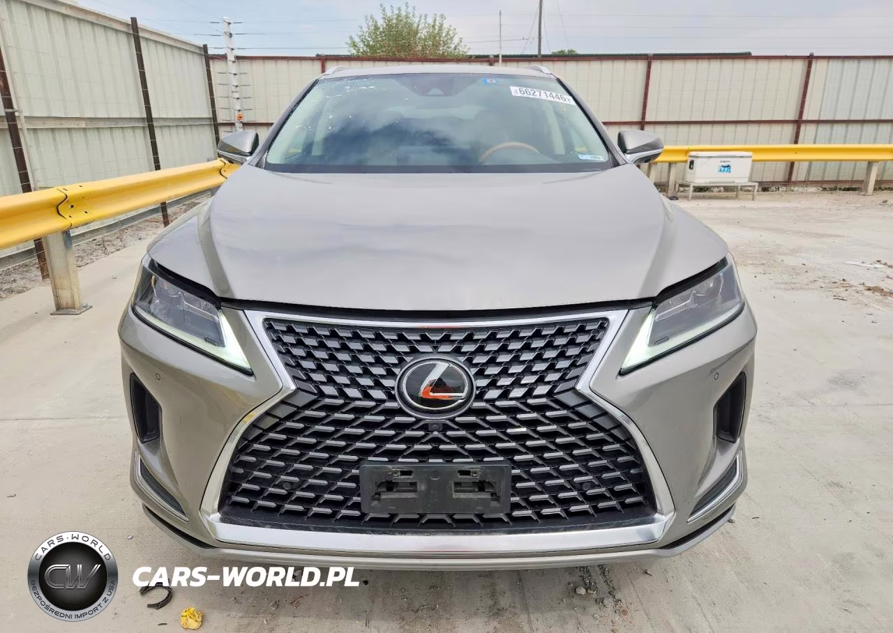 2020 Lexus Rx 350 VIN:2T2HZMAA9LC159242 - 5