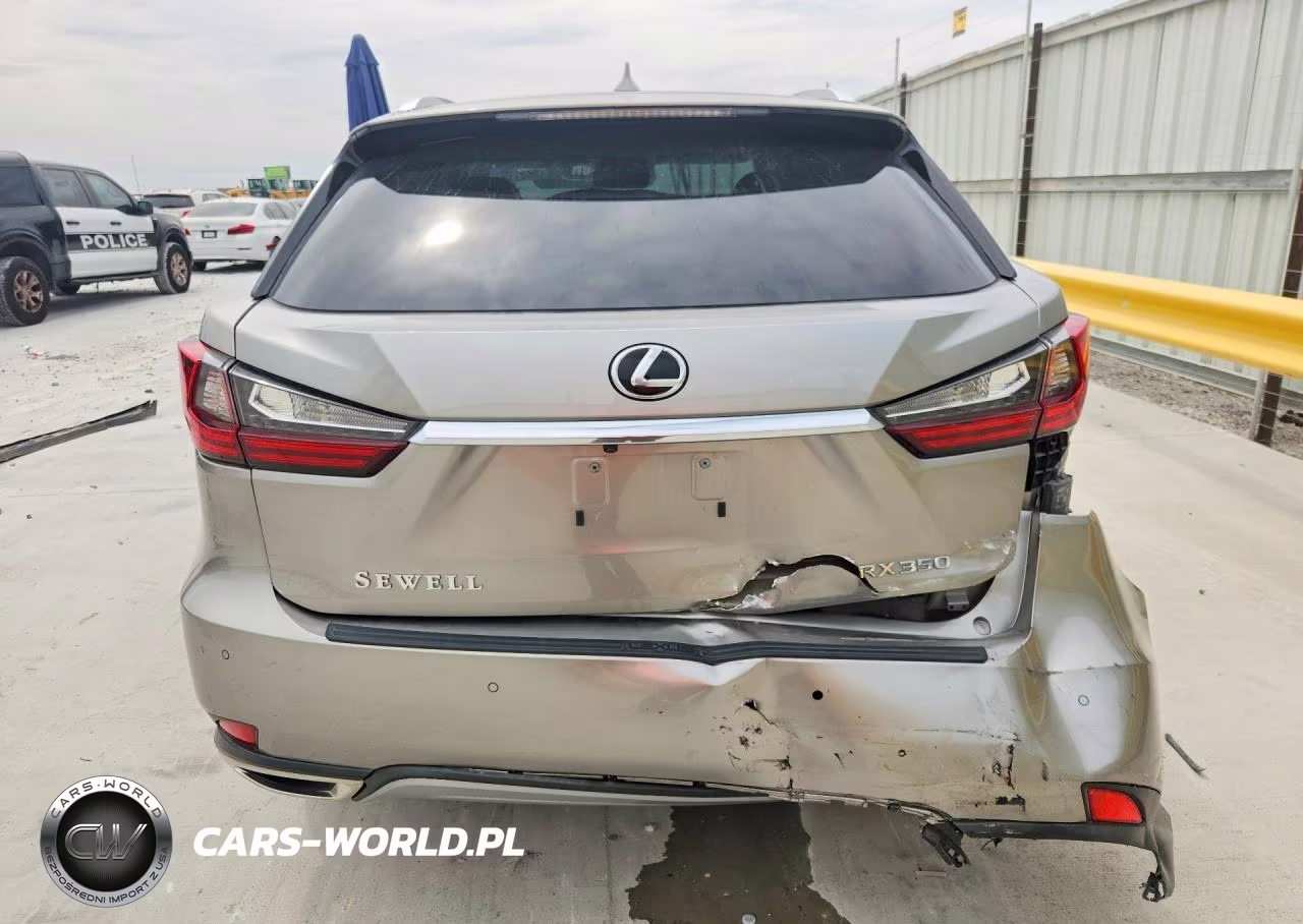 2020 Lexus Rx 350 VIN:2T2HZMAA9LC159242 - 6