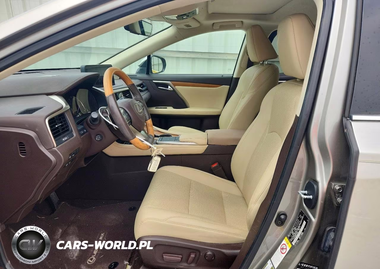 2020 Lexus Rx 350 VIN:2T2HZMAA9LC159242 - 7