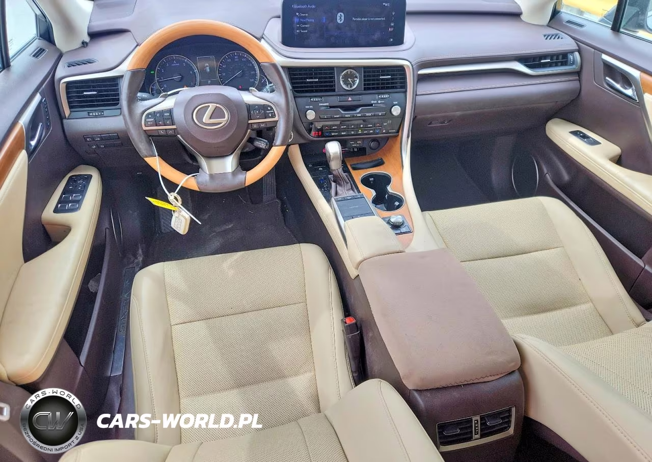 2020 Lexus Rx 350 VIN:2T2HZMAA9LC159242 - 8