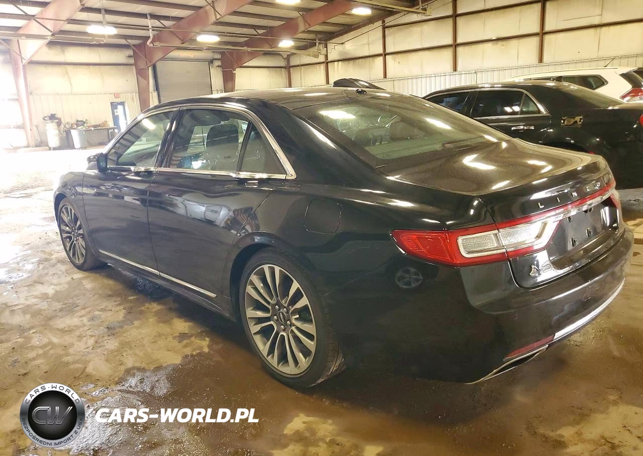 2017 Lincoln Continental Select VIN:1LN6L9TK6H5602267 - 2