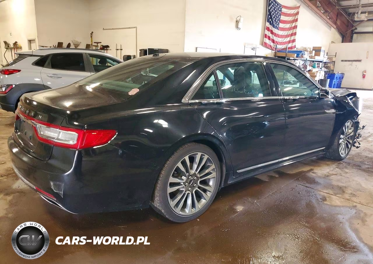 2017 Lincoln Continental Select VIN:1LN6L9TK6H5602267 - 3