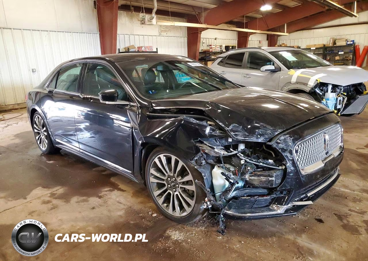 2017 Lincoln Continental Select VIN:1LN6L9TK6H5602267 - 4