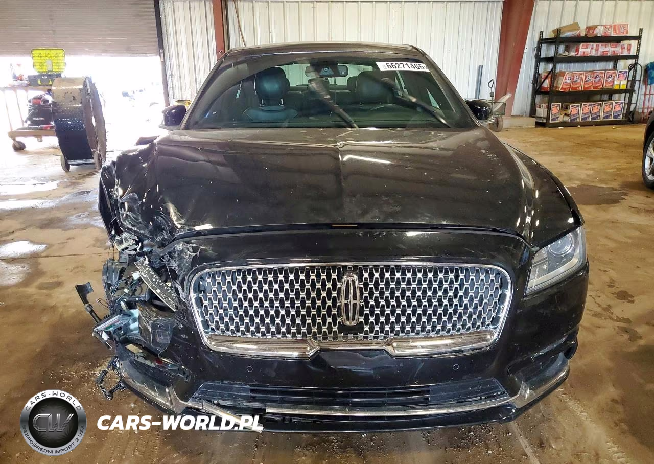 2017 Lincoln Continental Select VIN:1LN6L9TK6H5602267 - 5