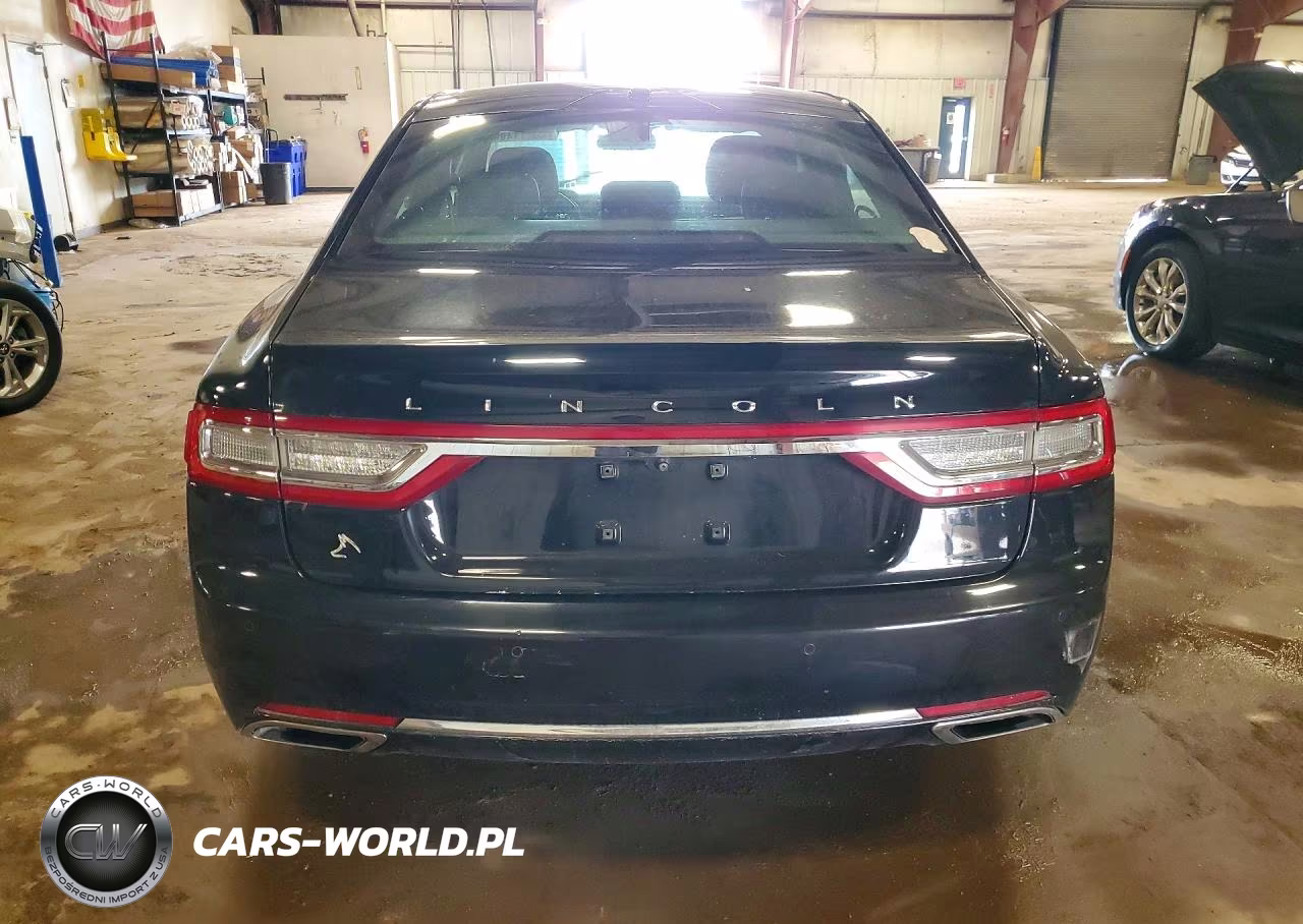 2017 Lincoln Continental Select VIN:1LN6L9TK6H5602267 - 6