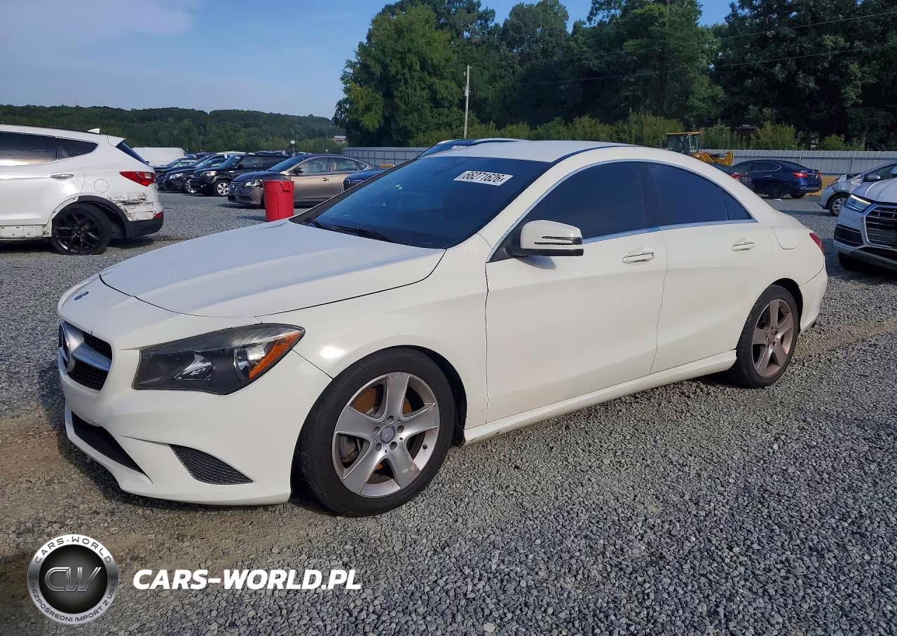 2016 Mercedes-Benz Cla 250