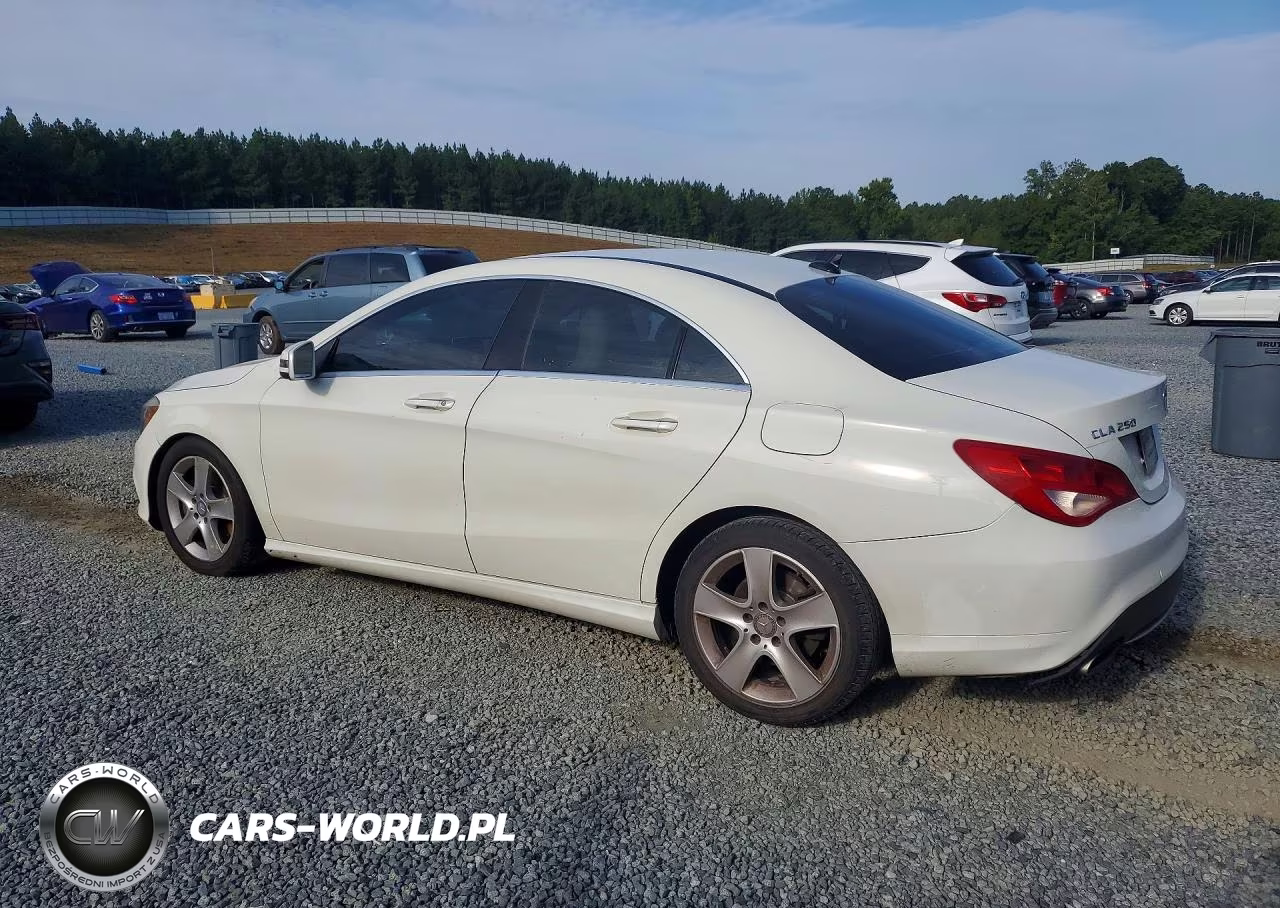2016 Mercedes-Benz Cla 250 VIN:WDDSJ4EB1GN325508 - 2