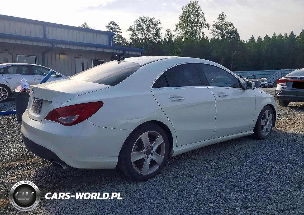 2016 Mercedes-Benz Cla 250 VIN:WDDSJ4EB1GN325508 - 3