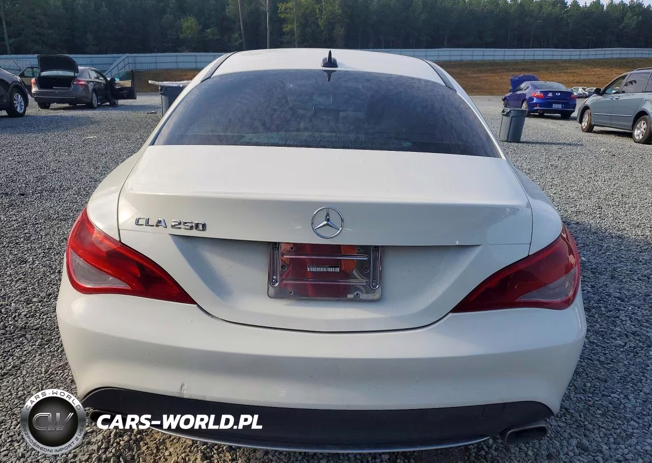 2016 Mercedes-Benz Cla 250 VIN:WDDSJ4EB1GN325508 - 6