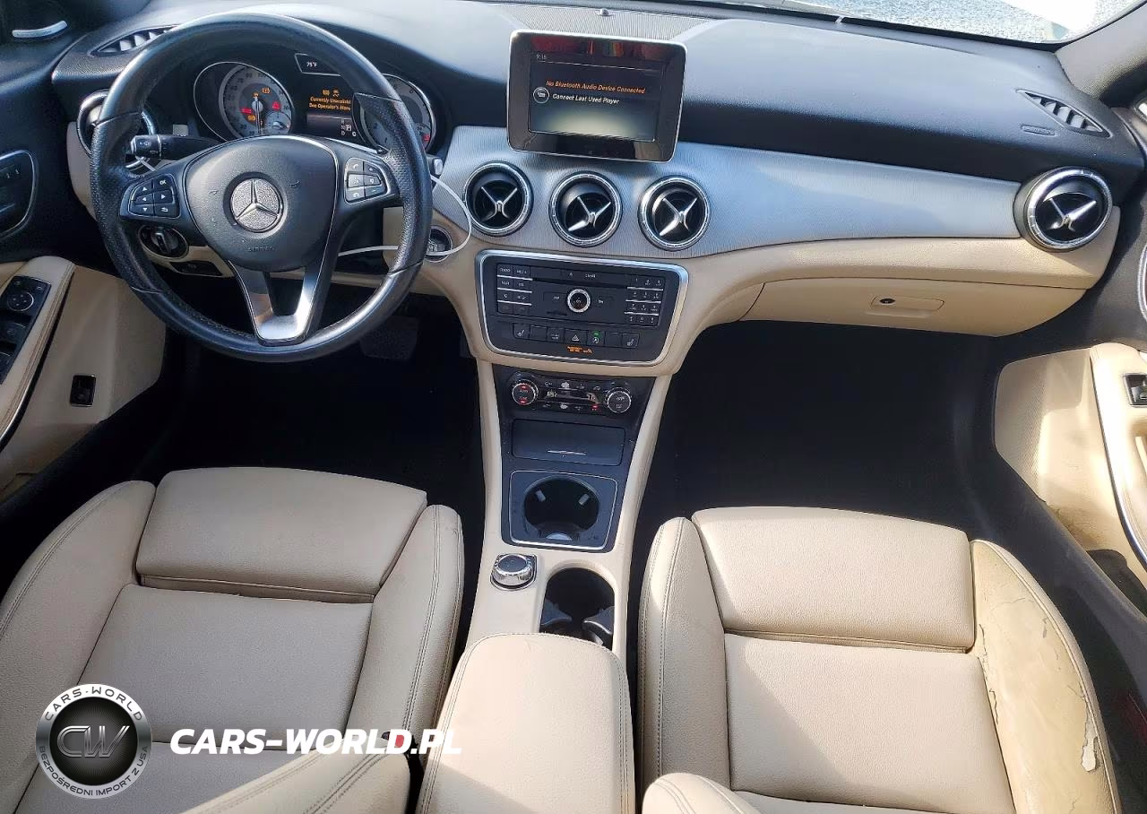 2016 Mercedes-Benz Cla 250 VIN:WDDSJ4EB1GN325508 - 8