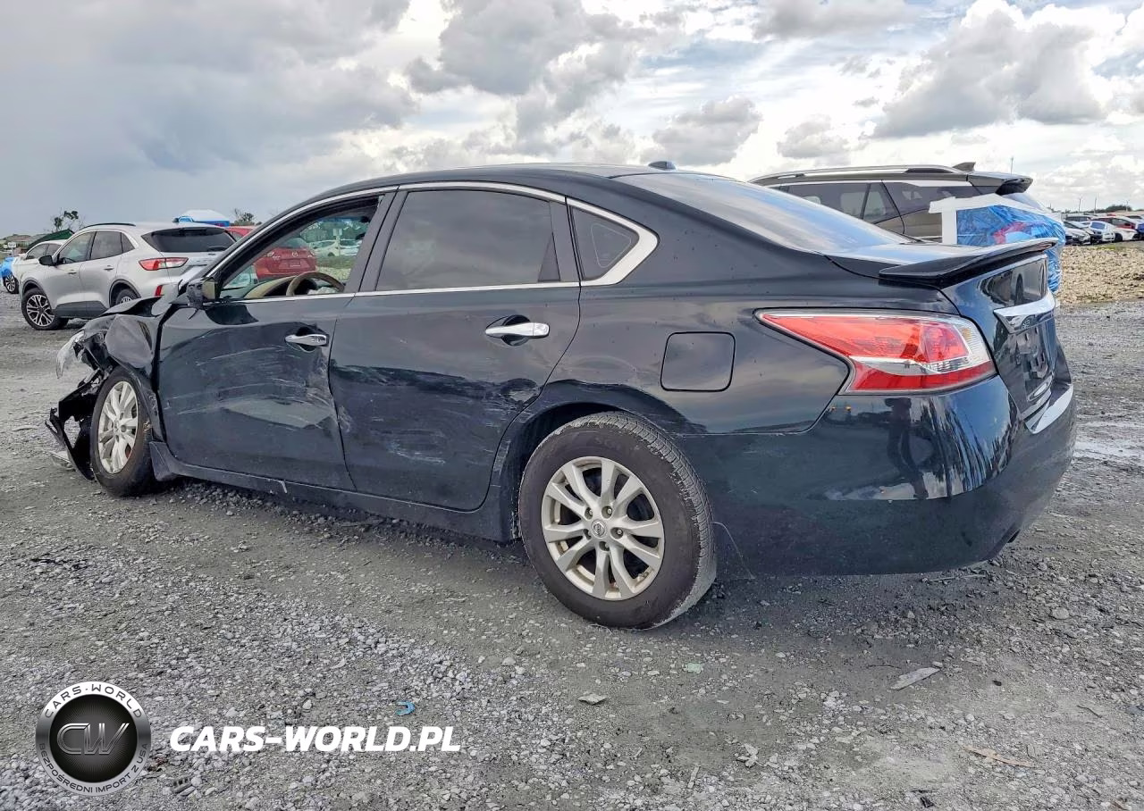 2014 Nissan Altima 2.5 S VIN:1N4AL3AP8EN258498 - 2