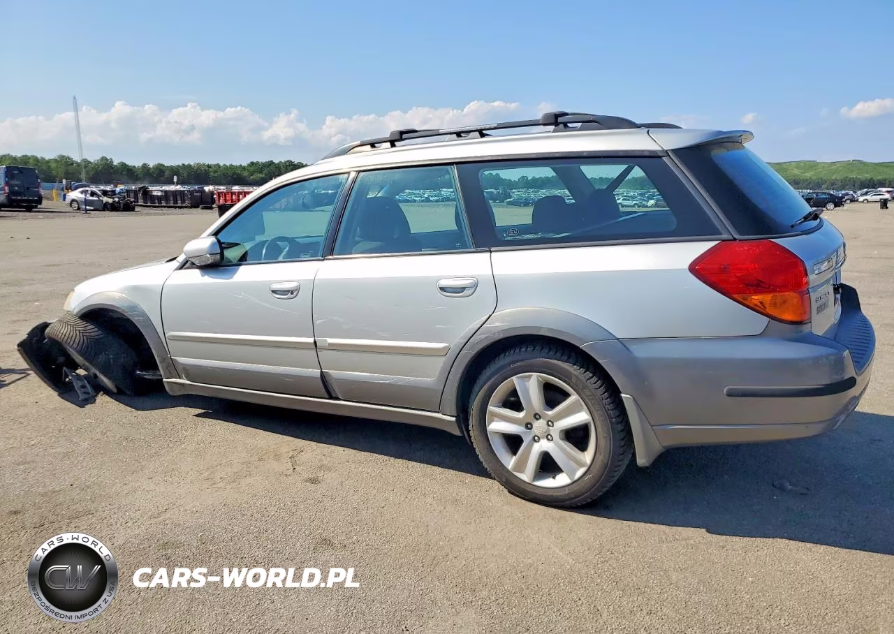 2006 Subaru Legacy Outback 3.0R VIN:4S4BP84C564341446 - 2