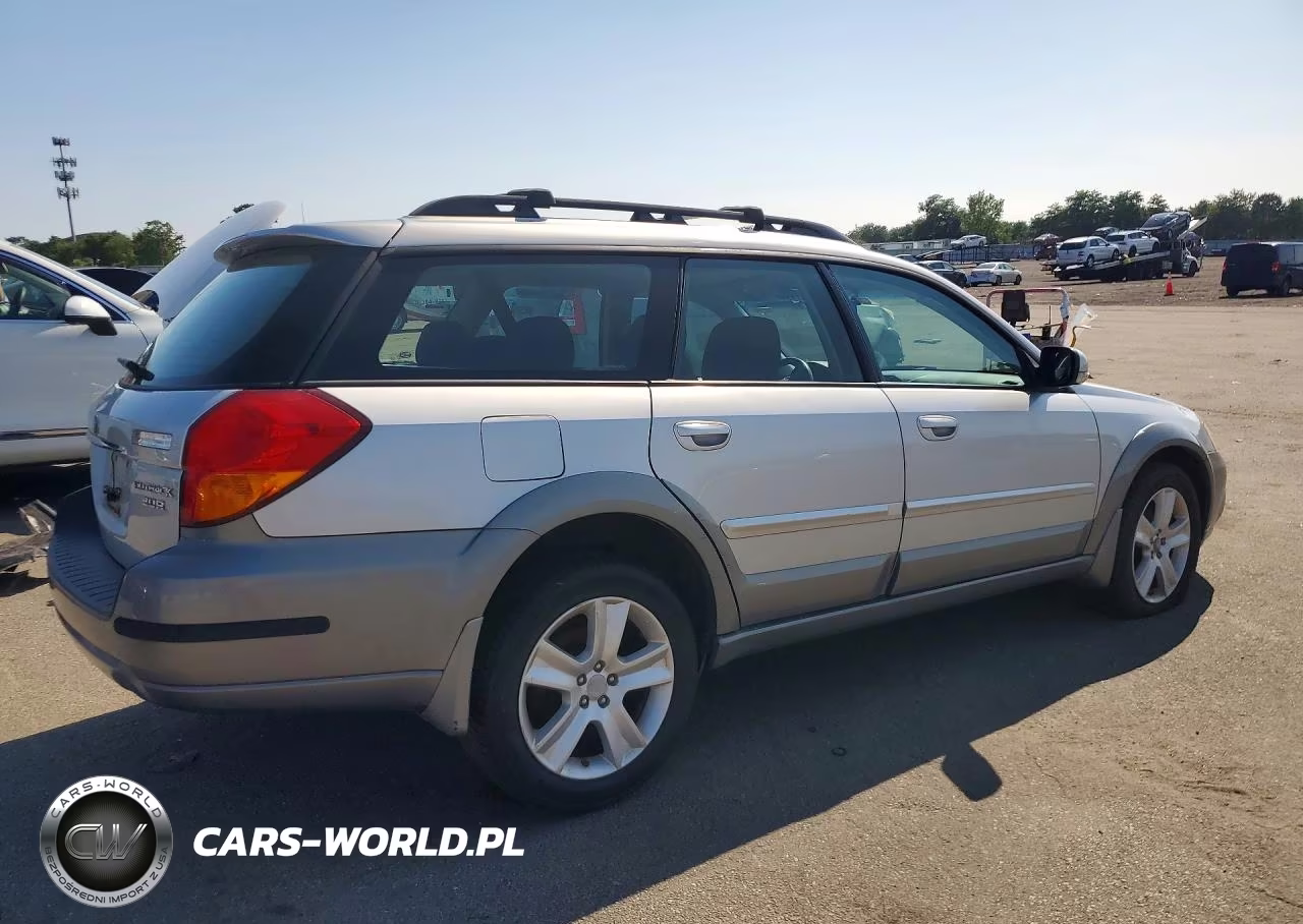 2006 Subaru Legacy Outback 3.0R VIN:4S4BP84C564341446 - 3