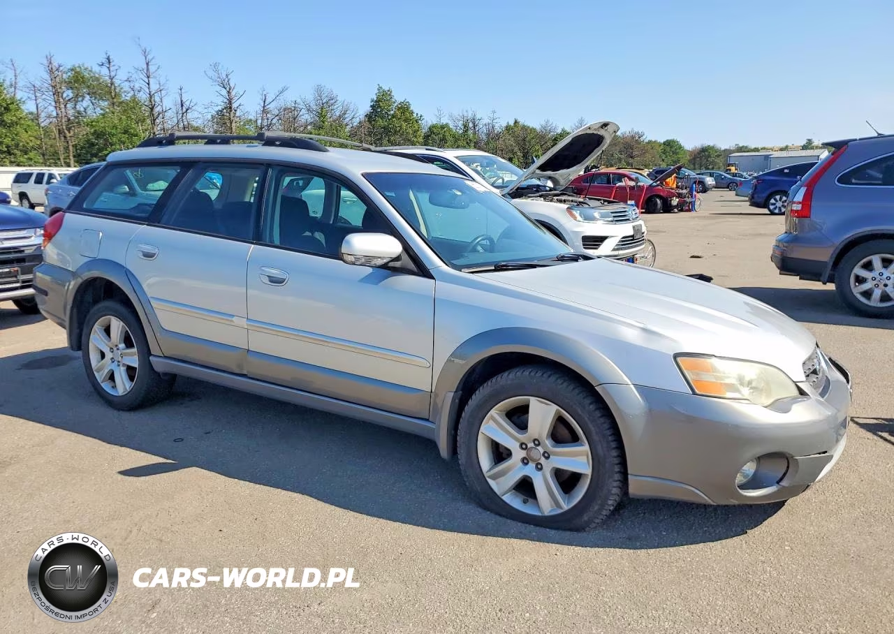 2006 Subaru Legacy Outback 3.0R VIN:4S4BP84C564341446 - 4