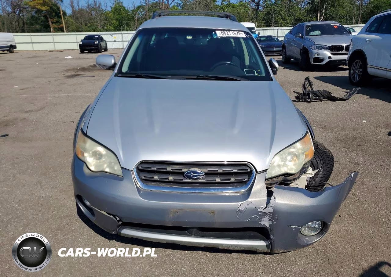 2006 Subaru Legacy Outback 3.0R VIN:4S4BP84C564341446 - 5