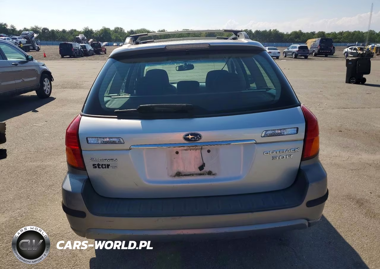 2006 Subaru Legacy Outback 3.0R VIN:4S4BP84C564341446 - 6