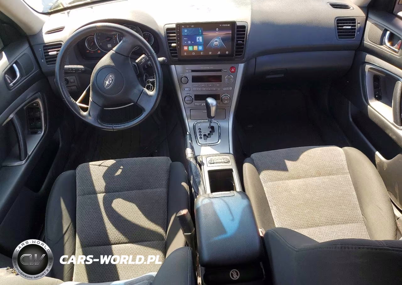 2006 Subaru Legacy Outback 3.0R VIN:4S4BP84C564341446 - 8