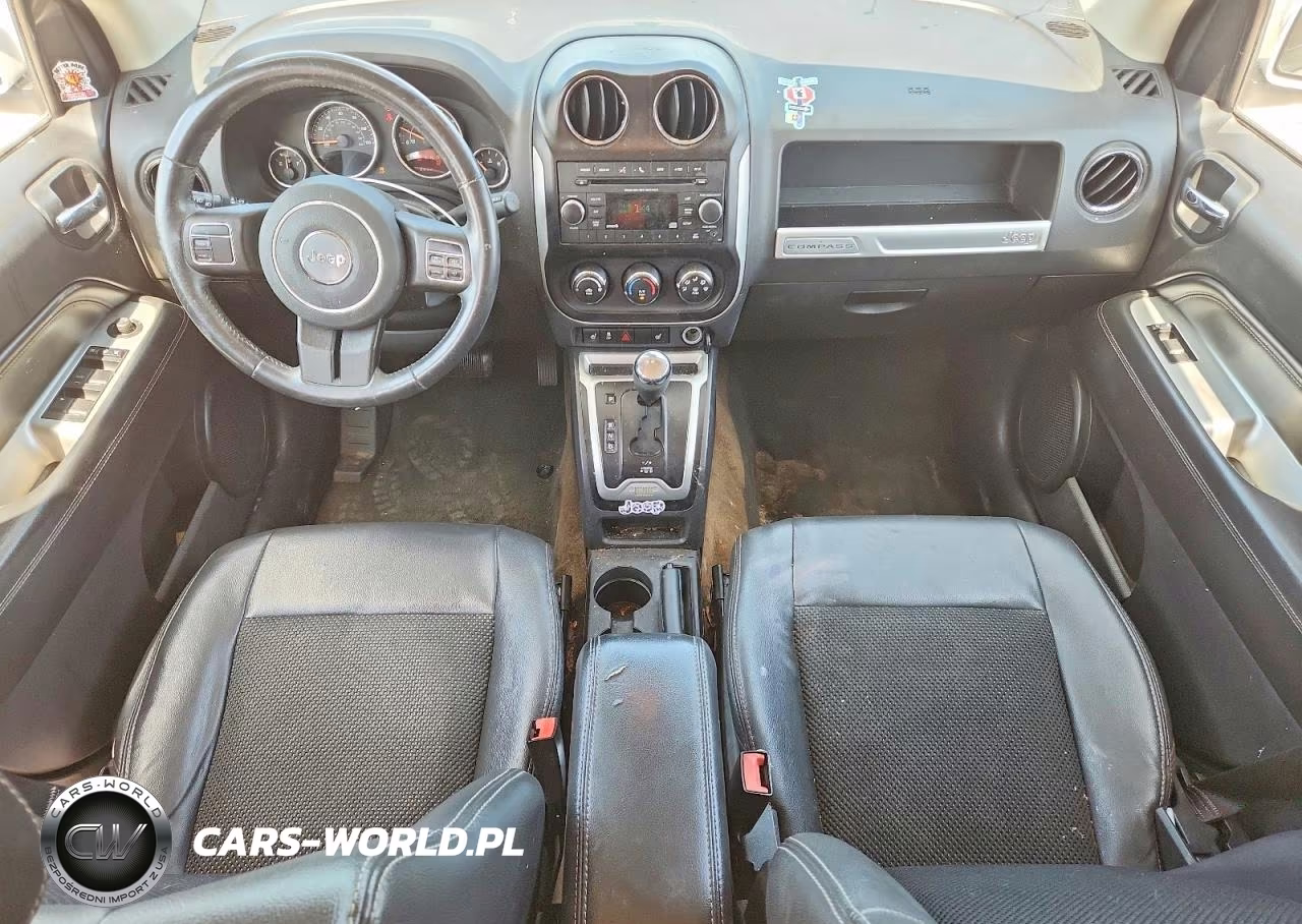 2014 Jeep Compass Latitude VIN:1C4NJDEB7ED885883 - 8