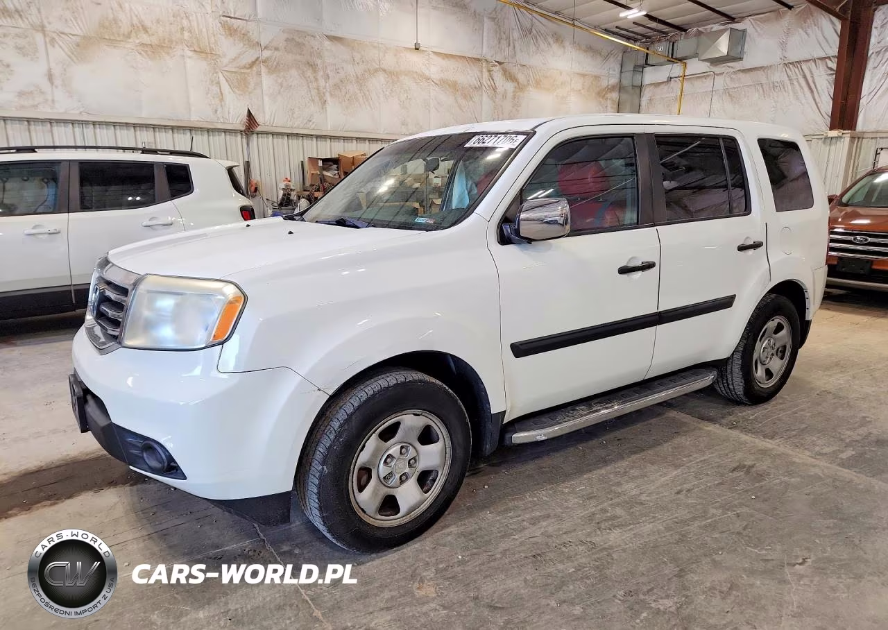 2015 Honda Pilot Lx