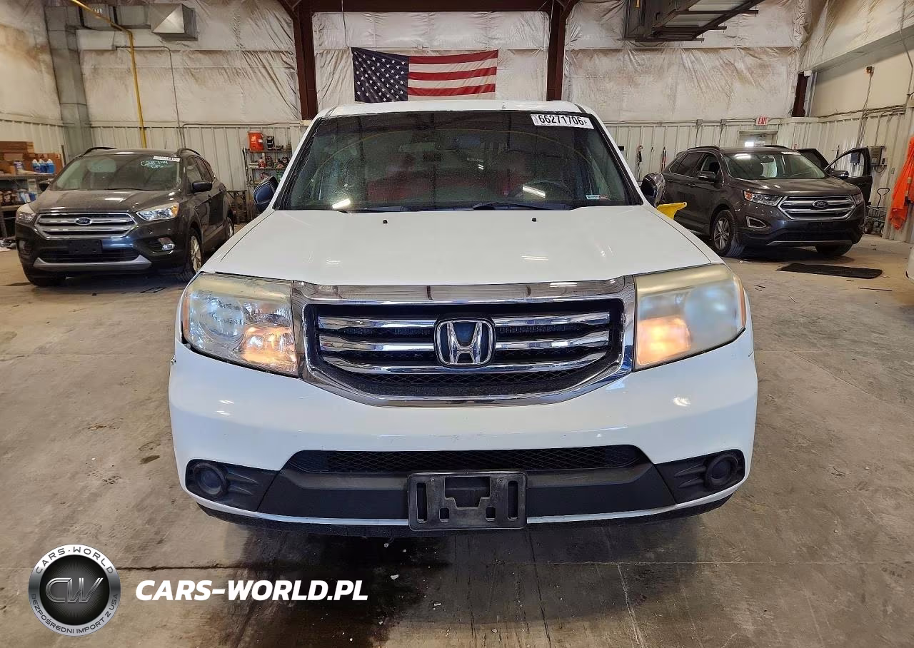2015 Honda Pilot Lx VIN:5FNYF4H26FB019340 - 5