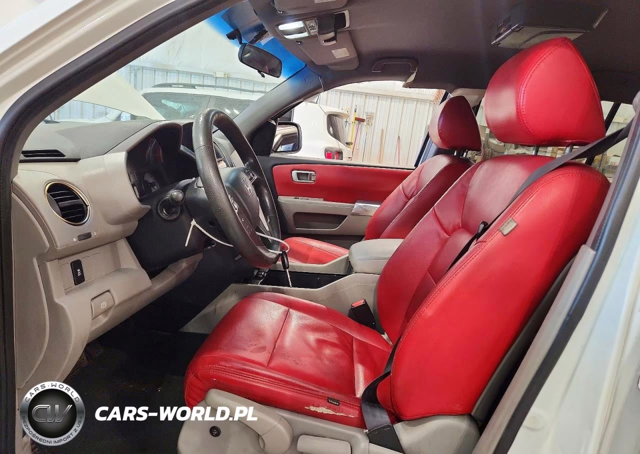 2015 Honda Pilot Lx VIN:5FNYF4H26FB019340 - 7