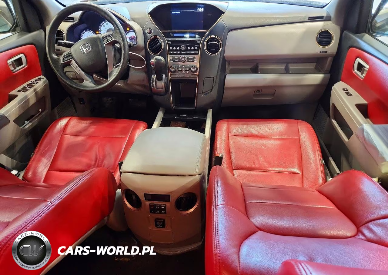 2015 Honda Pilot Lx VIN:5FNYF4H26FB019340 - 8