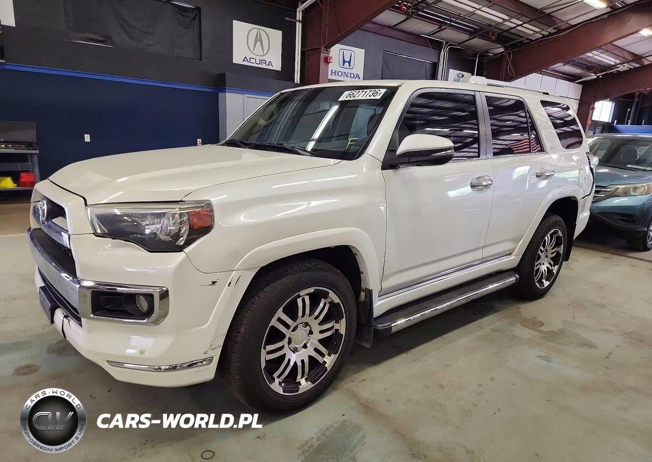 2016 Toyota 4Runner Limited – zdjęcie 1 z 13