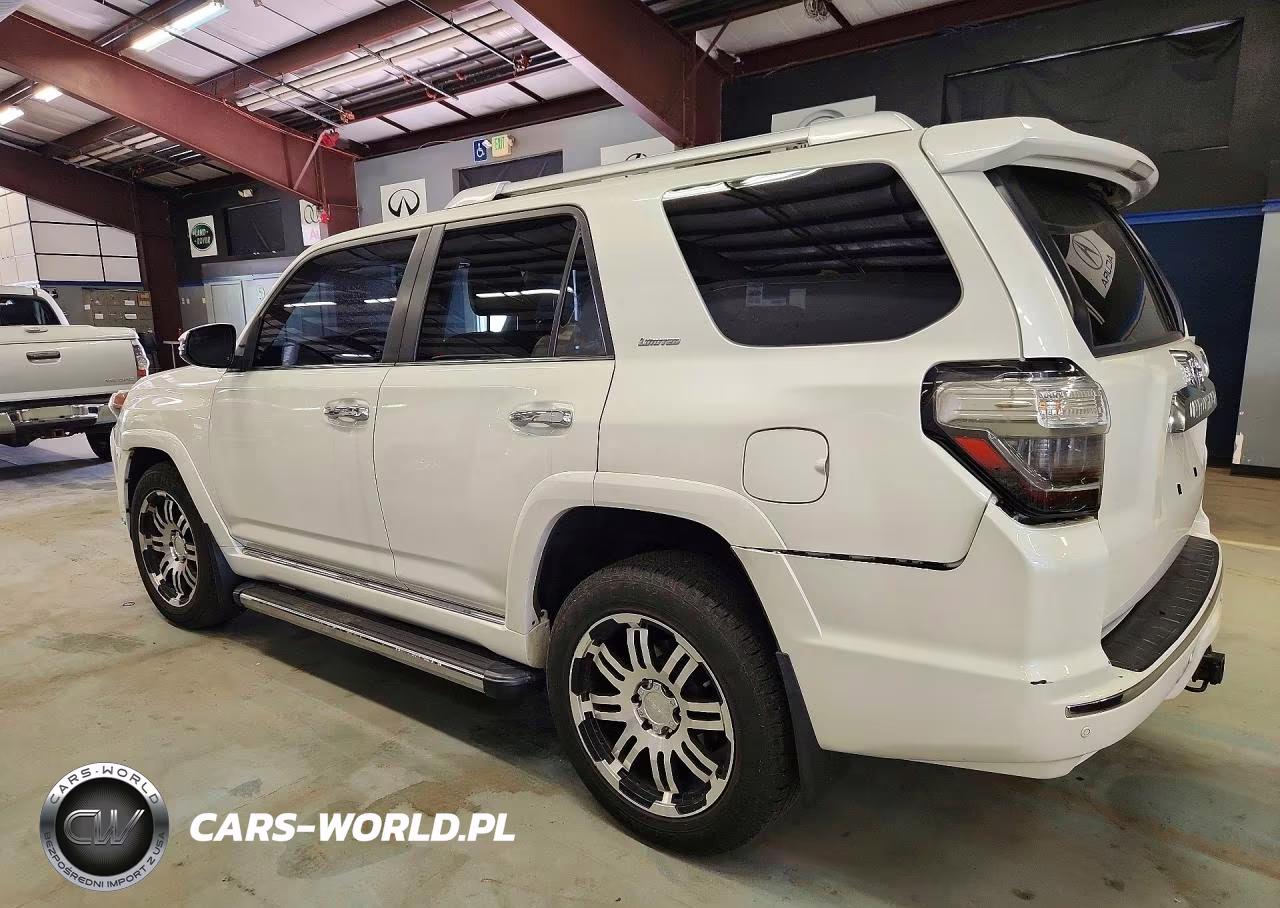2016 Toyota 4Runner Limited VIN:JTEBU5JR6G5373687 - 2