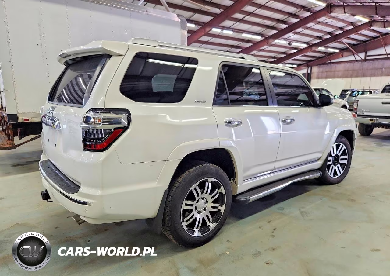 2016 Toyota 4Runner Limited VIN:JTEBU5JR6G5373687 - 3