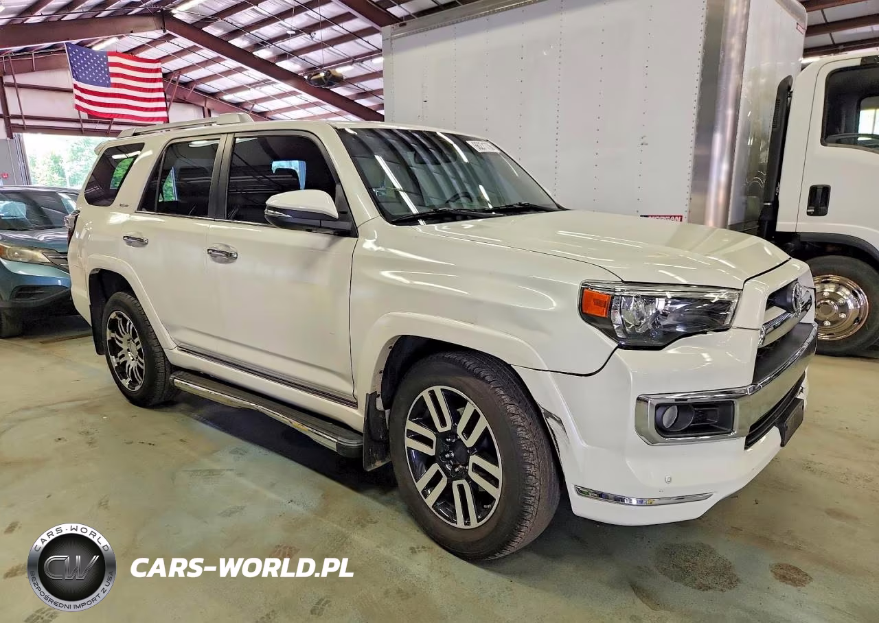 2016 Toyota 4Runner Limited VIN:JTEBU5JR6G5373687 - 4