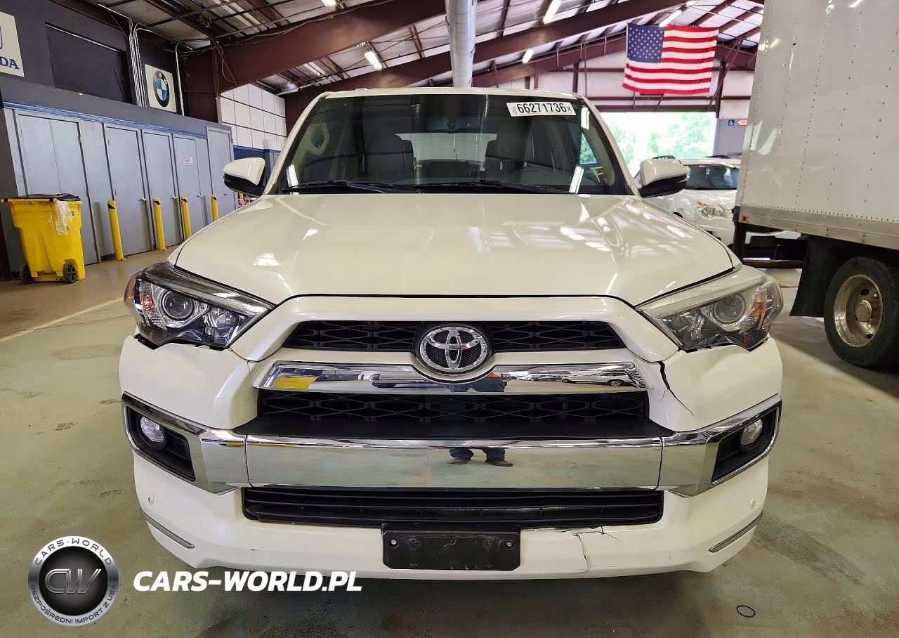 2016 Toyota 4Runner Limited VIN:JTEBU5JR6G5373687 - 5
