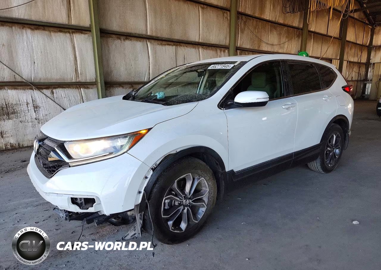 2020 Honda Cr-V Ex VIN:7FARW1H56LE018332 - 1