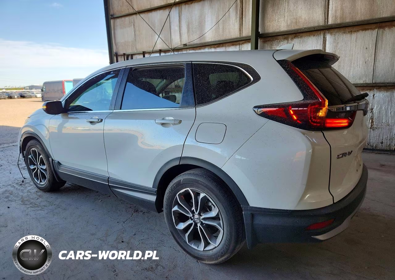 2020 Honda Cr-V Ex VIN:7FARW1H56LE018332 - 2
