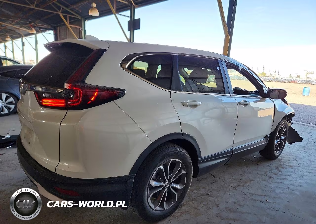 2020 Honda Cr-V Ex VIN:7FARW1H56LE018332 - 3
