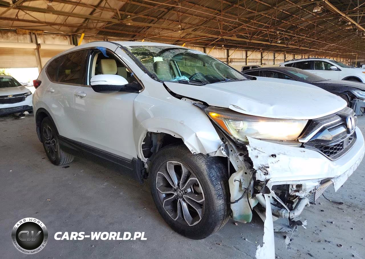 2020 Honda Cr-V Ex VIN:7FARW1H56LE018332 - 4