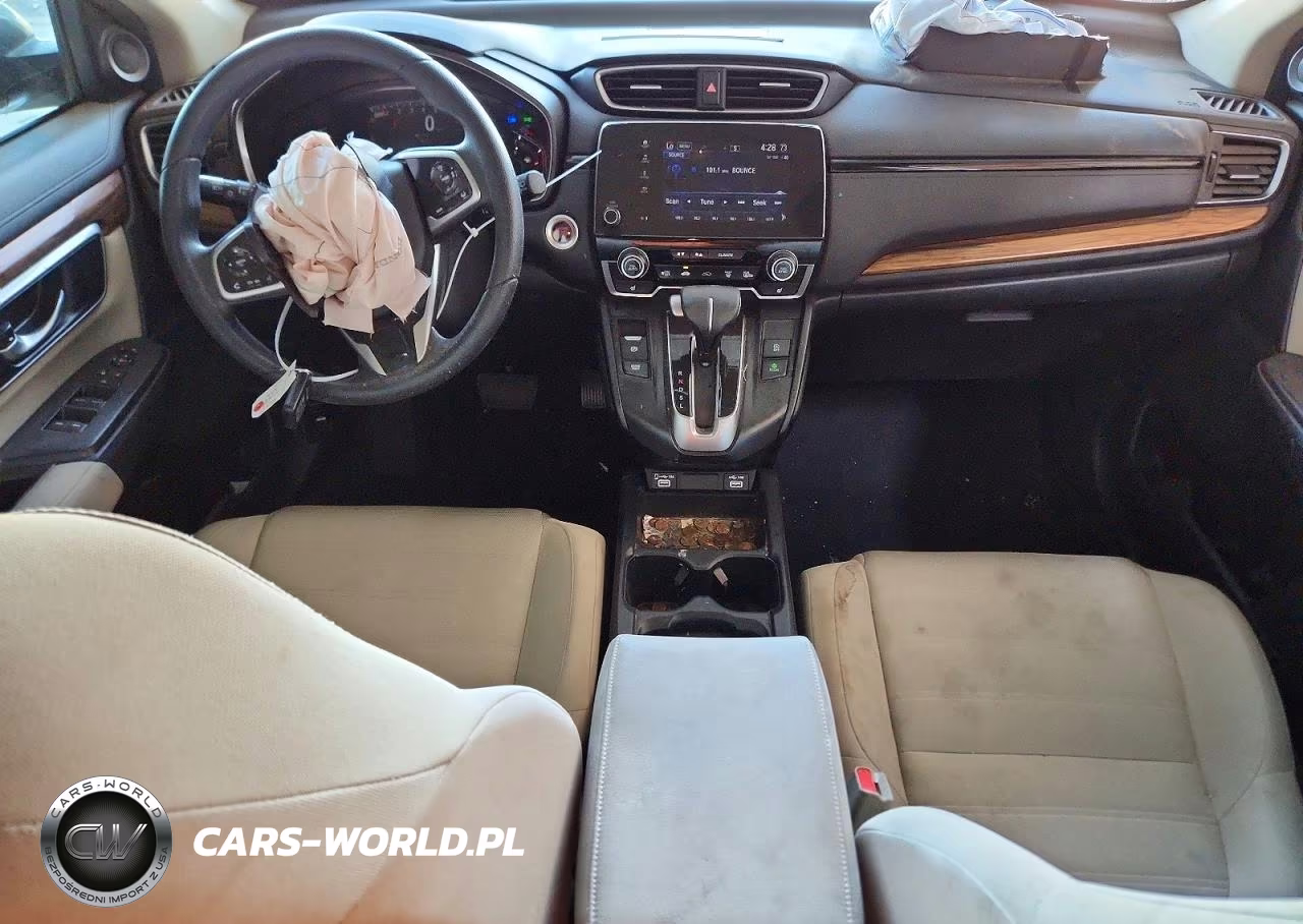 2020 Honda Cr-V Ex VIN:7FARW1H56LE018332 - 8