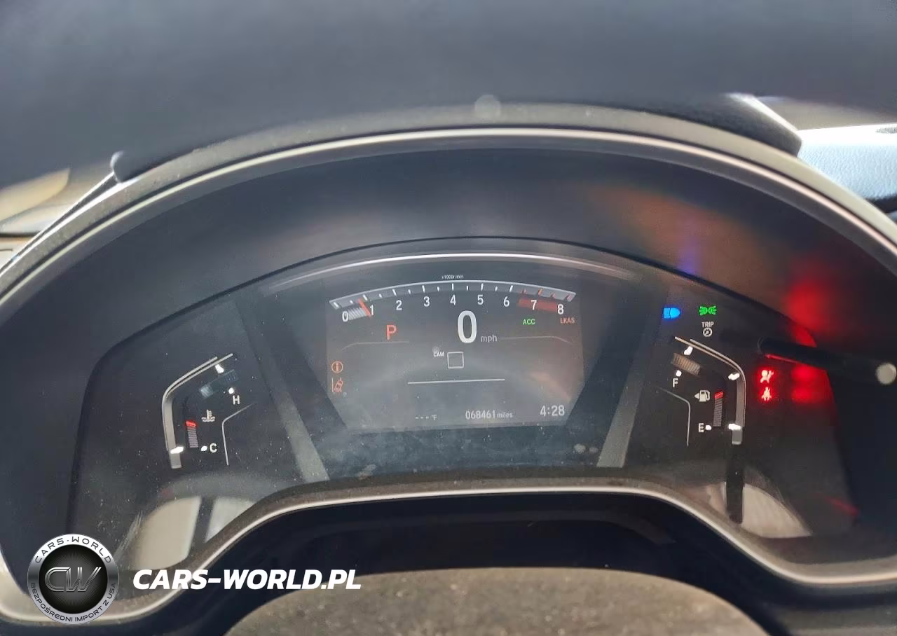 2020 Honda Cr-V Ex VIN:7FARW1H56LE018332 - 9