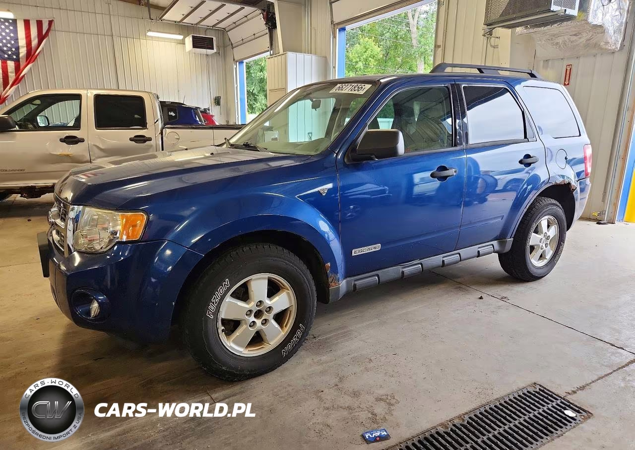 2008 Ford Escape Xlt – zdjęcie 1 z 13