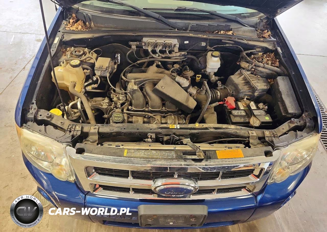2008 Ford Escape Xlt VIN:1FMCU93108KA76498 - 12