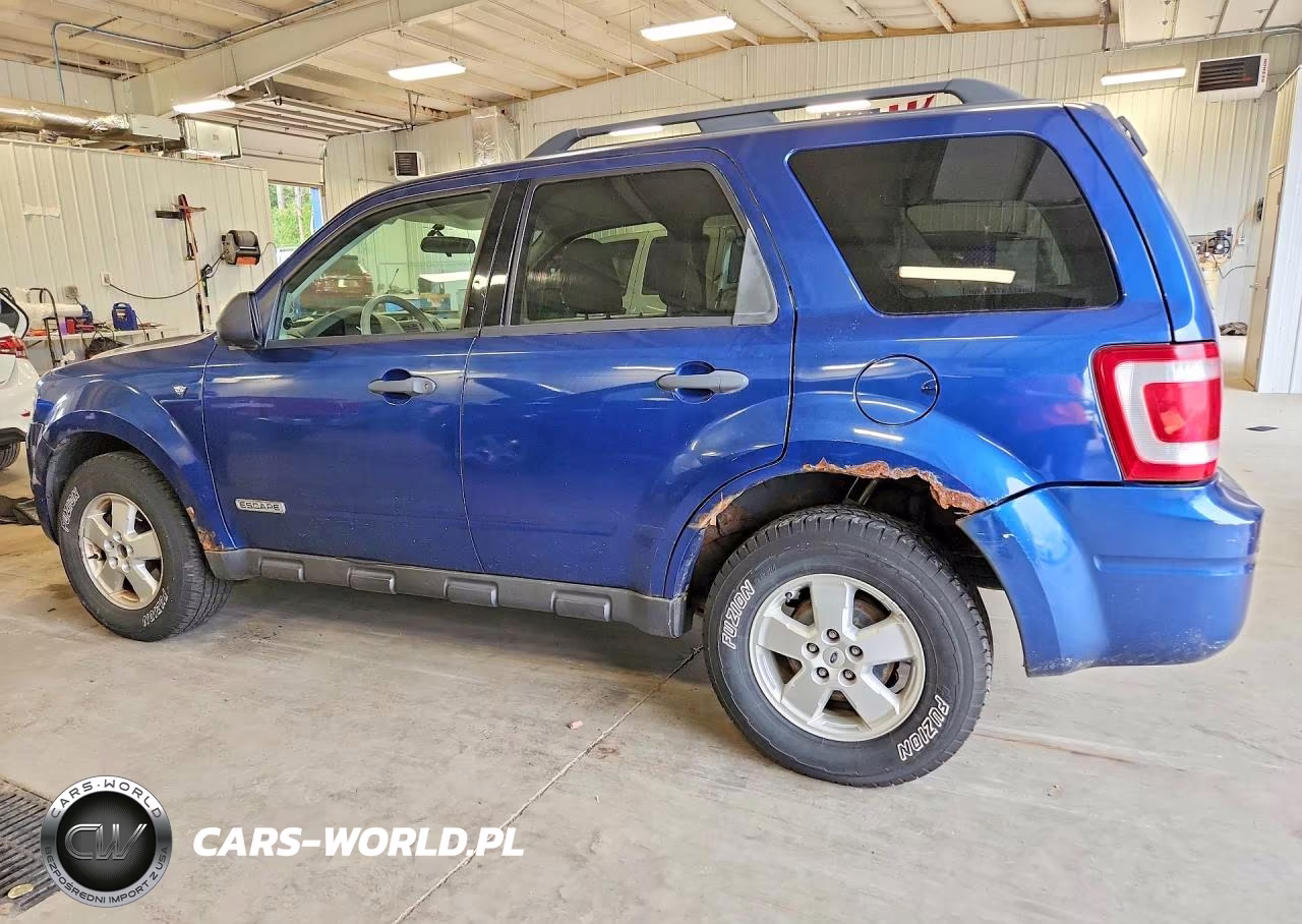 2008 Ford Escape Xlt VIN:1FMCU93108KA76498 - 2