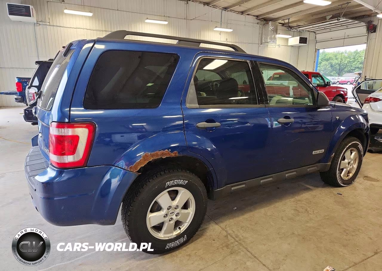 2008 Ford Escape Xlt VIN:1FMCU93108KA76498 - 3