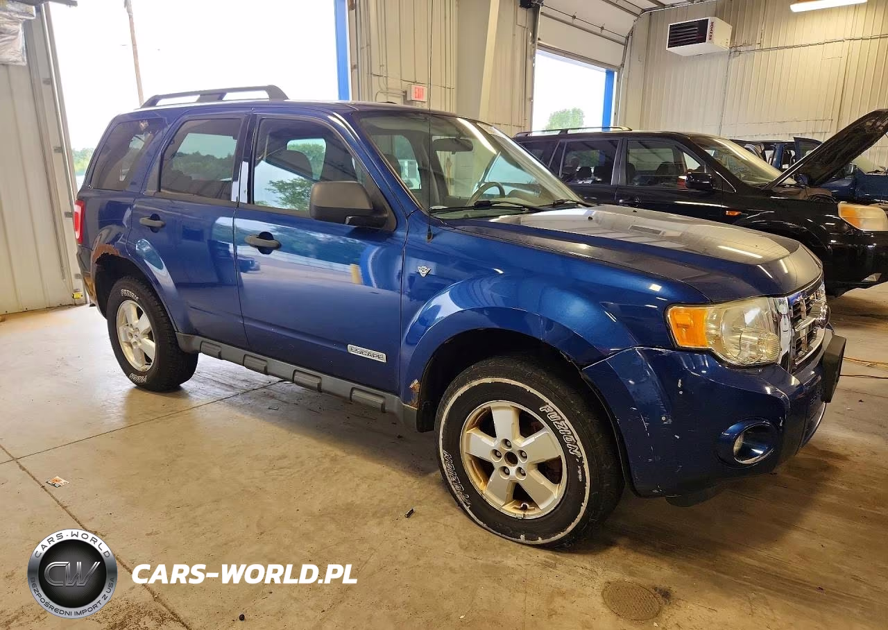 2008 Ford Escape Xlt VIN:1FMCU93108KA76498 - 4