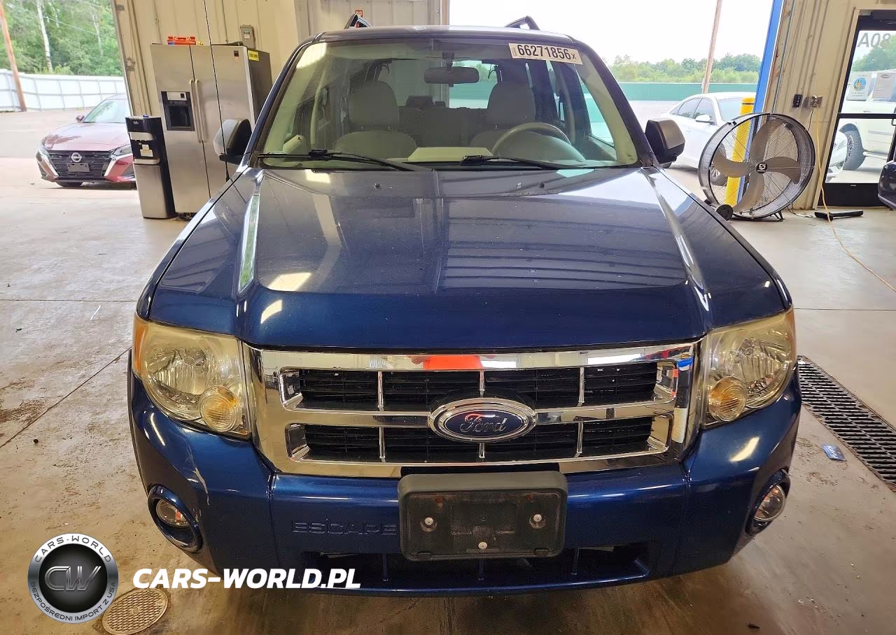 2008 Ford Escape Xlt VIN:1FMCU93108KA76498 - 5