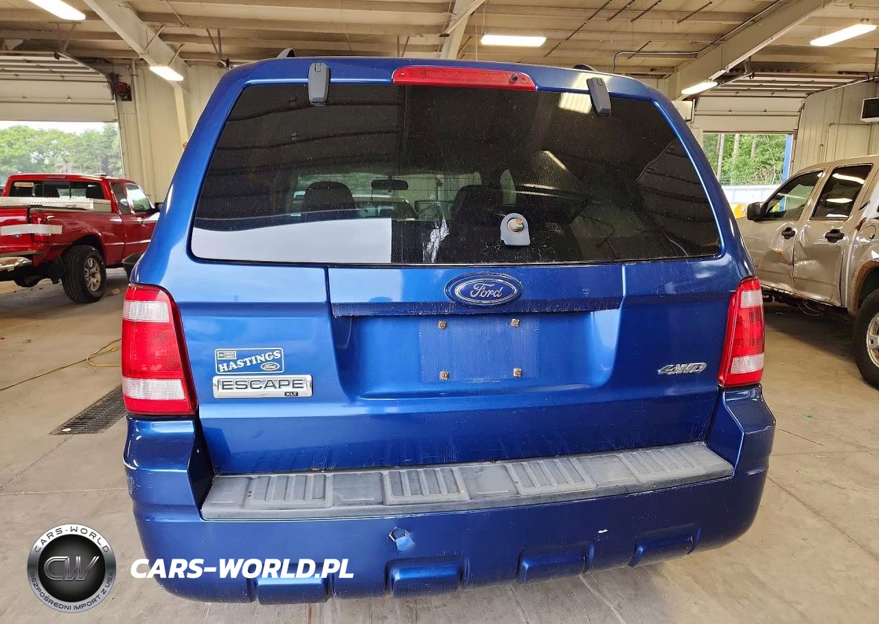 2008 Ford Escape Xlt VIN:1FMCU93108KA76498 - 6