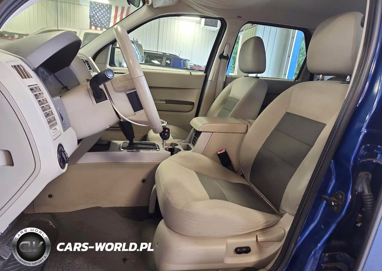 2008 Ford Escape Xlt VIN:1FMCU93108KA76498 - 7