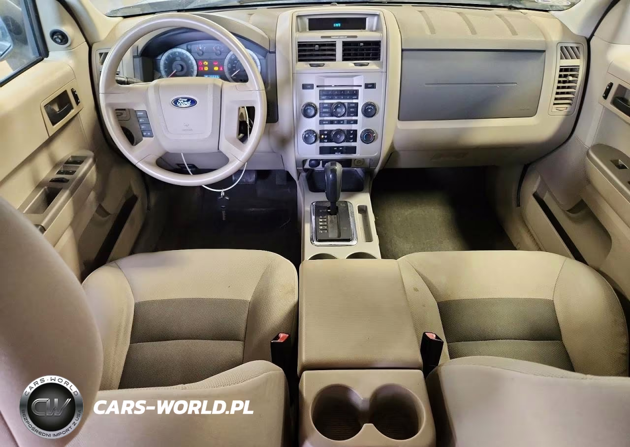 2008 Ford Escape Xlt VIN:1FMCU93108KA76498 - 8
