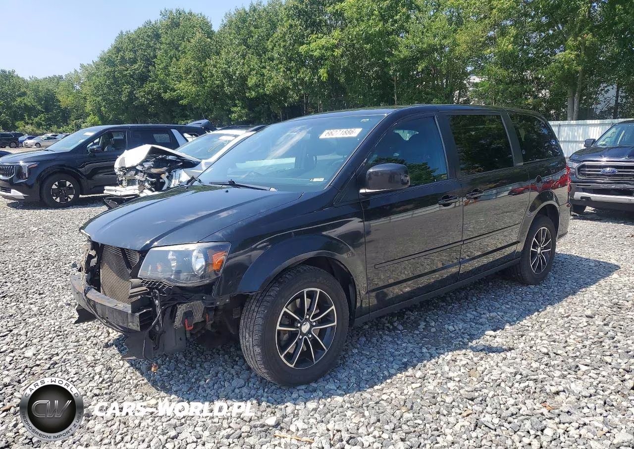 2016 Dodge Grand Caravan R-T VIN:2C4RDGEG7GR323309 - 1