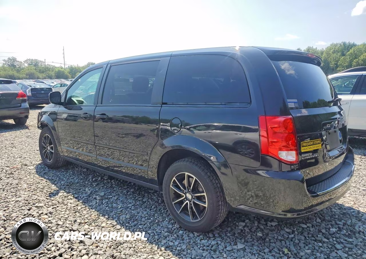 2016 Dodge Grand Caravan R-T VIN:2C4RDGEG7GR323309 - 2