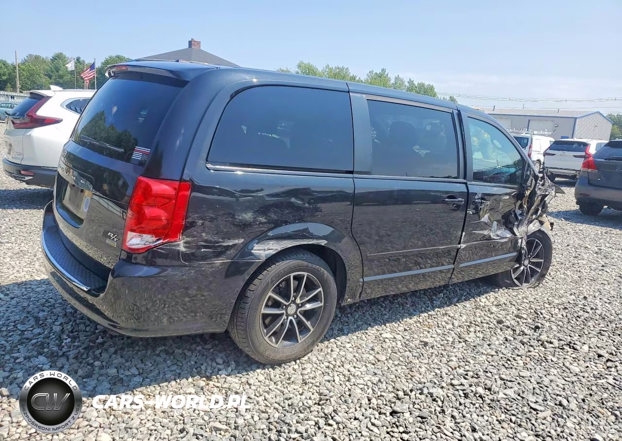 2016 Dodge Grand Caravan R-T VIN:2C4RDGEG7GR323309 - 3
