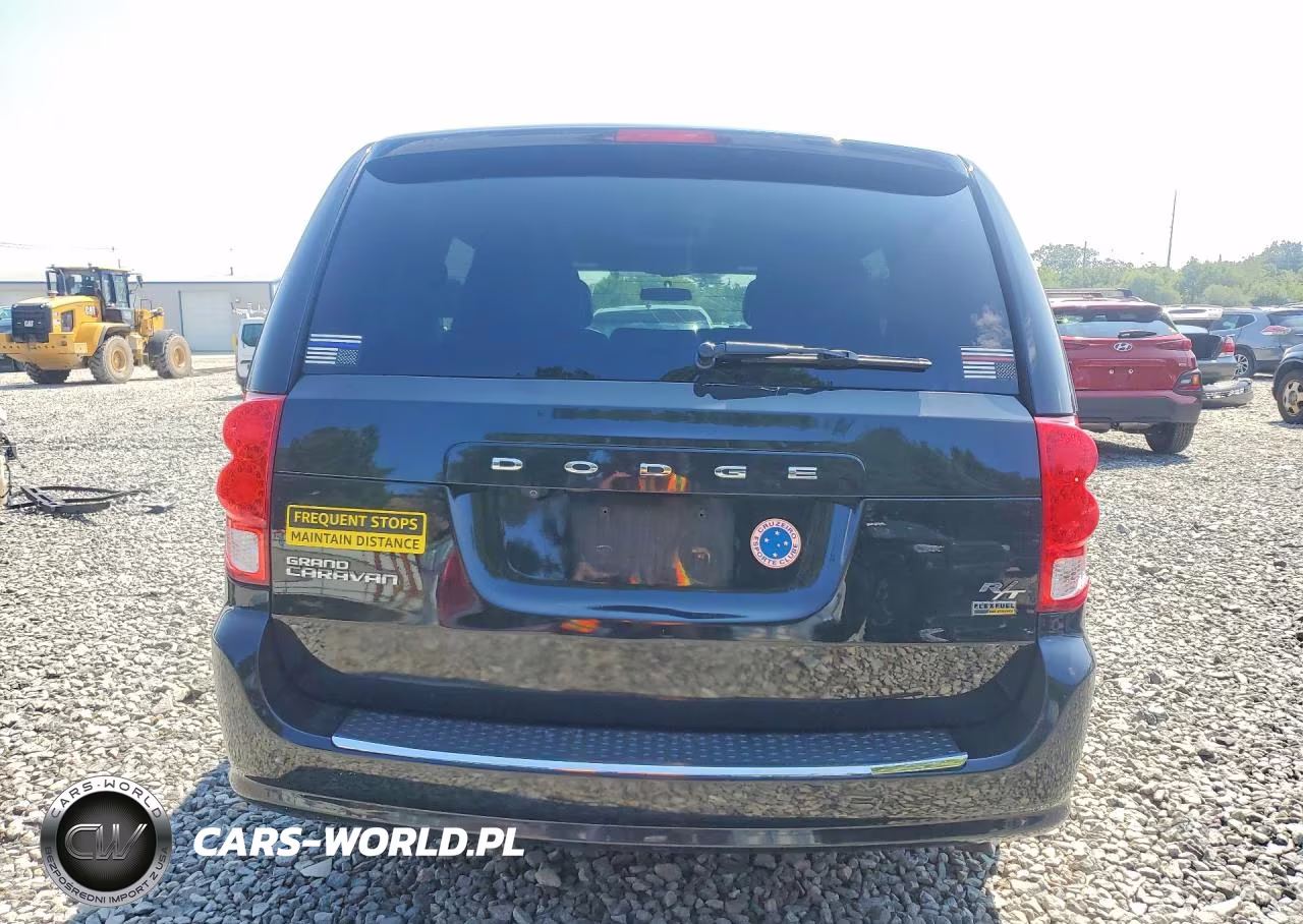 2016 Dodge Grand Caravan R-T VIN:2C4RDGEG7GR323309 - 6
